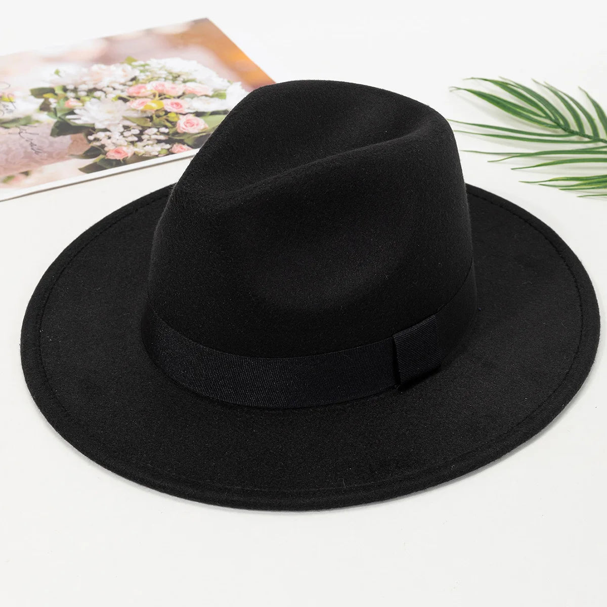 Chapeau Fedora Polyvalent - Ombre Nocturne