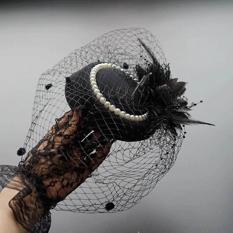 Chapeau de Mariage Fascinator Femme - L’Instant Magique