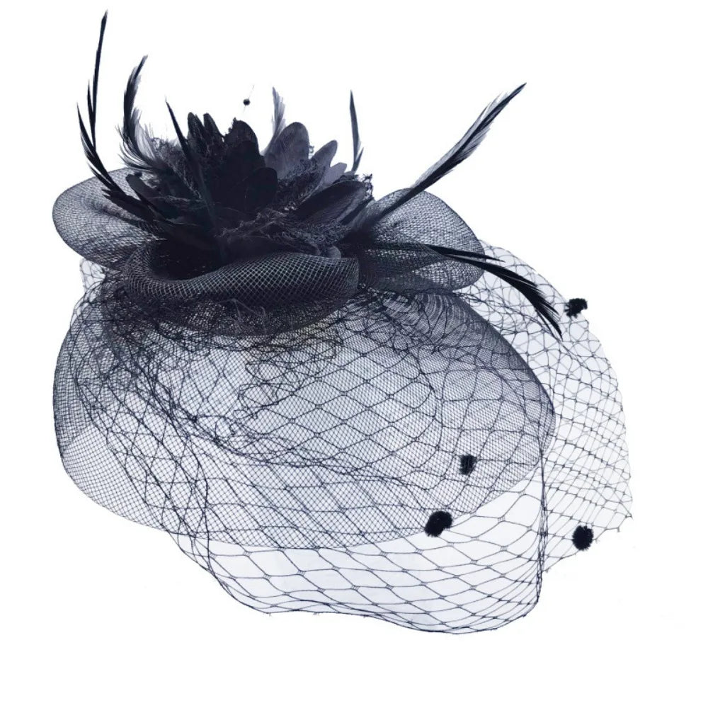 Chapeau de Mariage Femme - Romance Florale