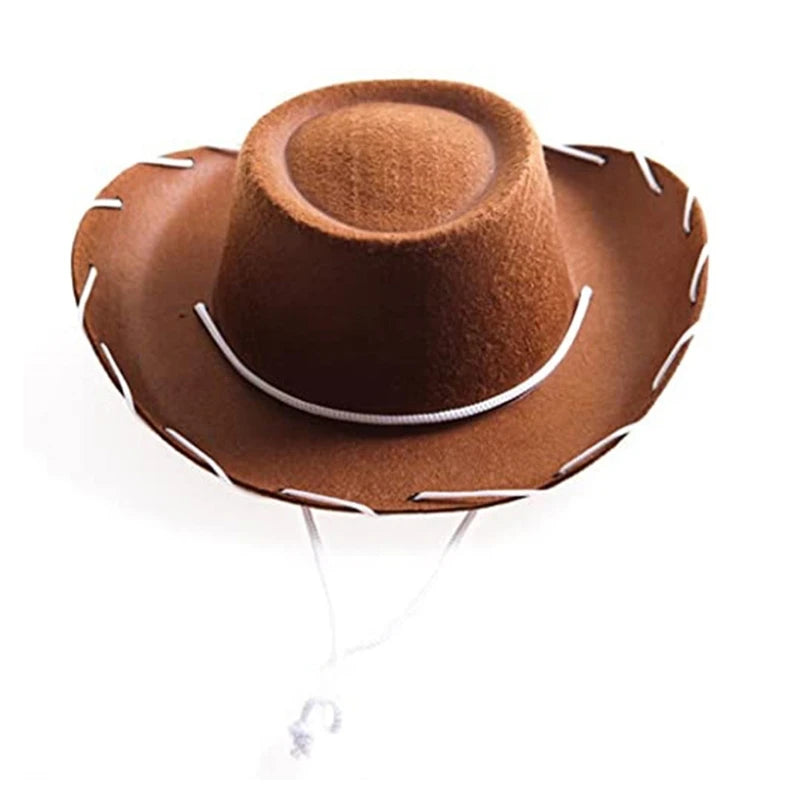 Chapeau Cowboy en Laine pour Enfant - Texan