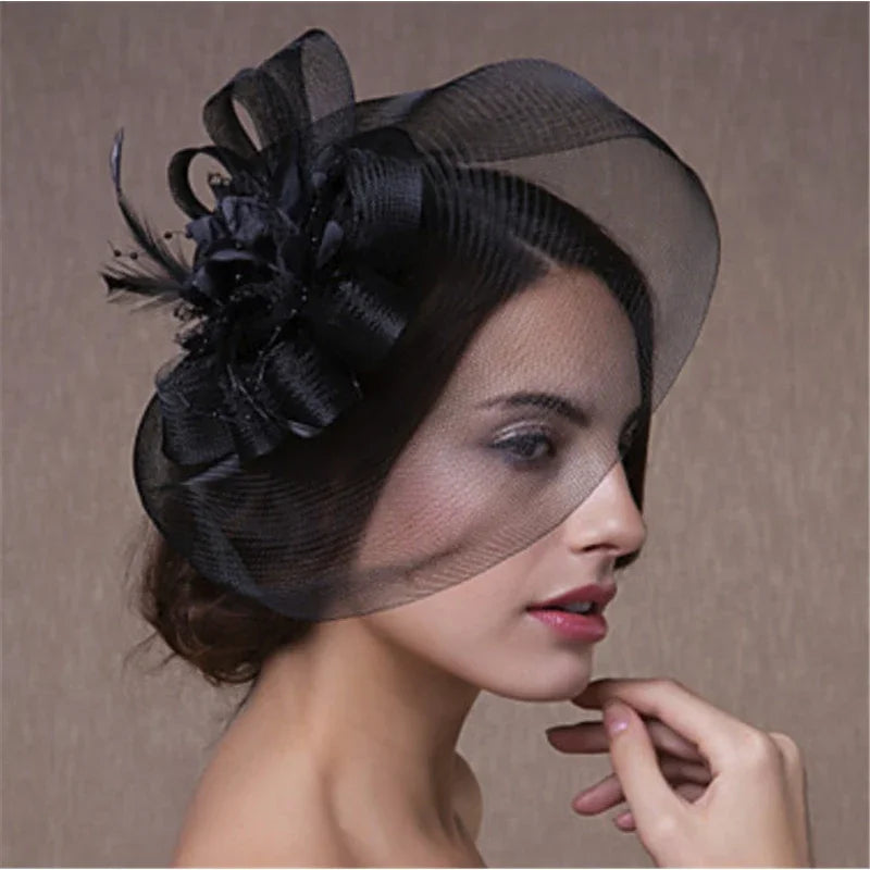 Chapeau de Mariage Femme - Perle Rare