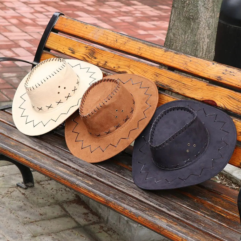 Chapeau Cowboy en Denim - Lone Rider