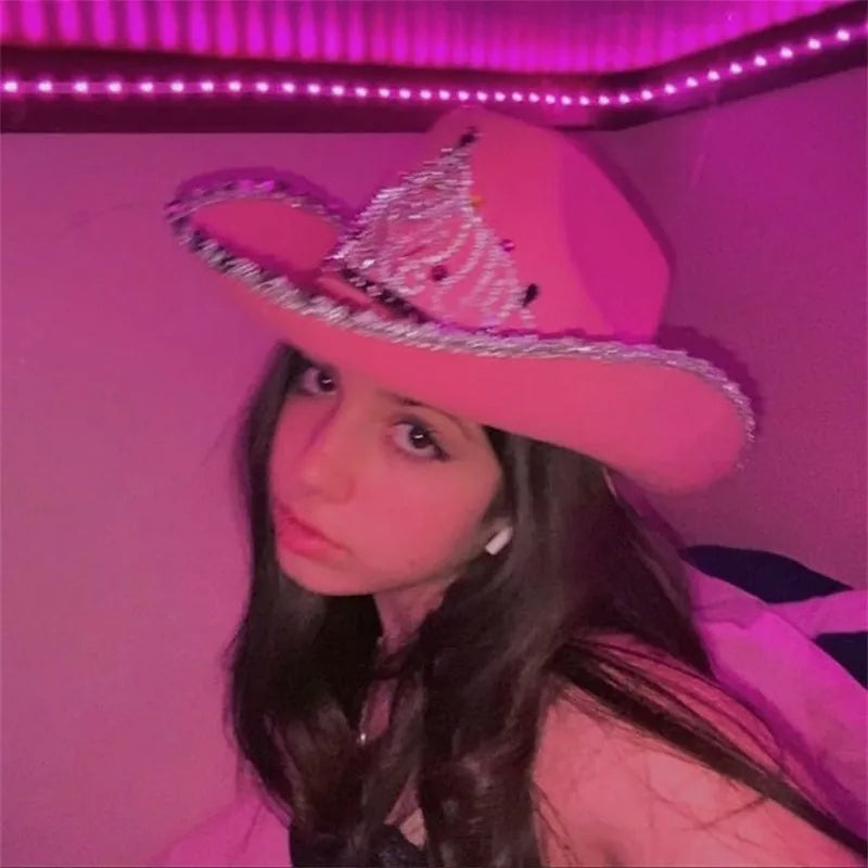 Chapeau Cowboy Femme - Land's Queen