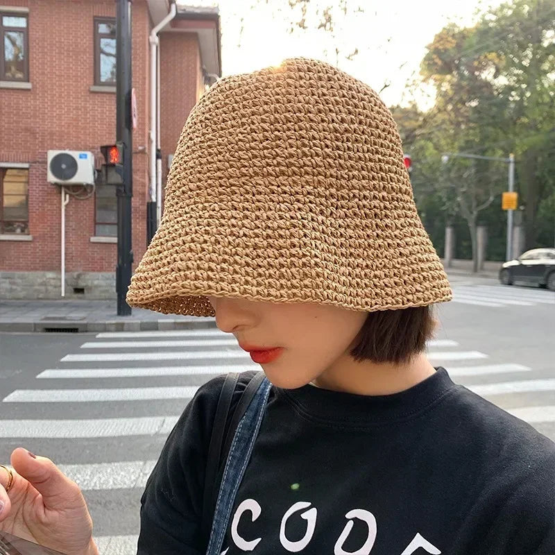 Chapeau Coréen en Paille - Little Séoul