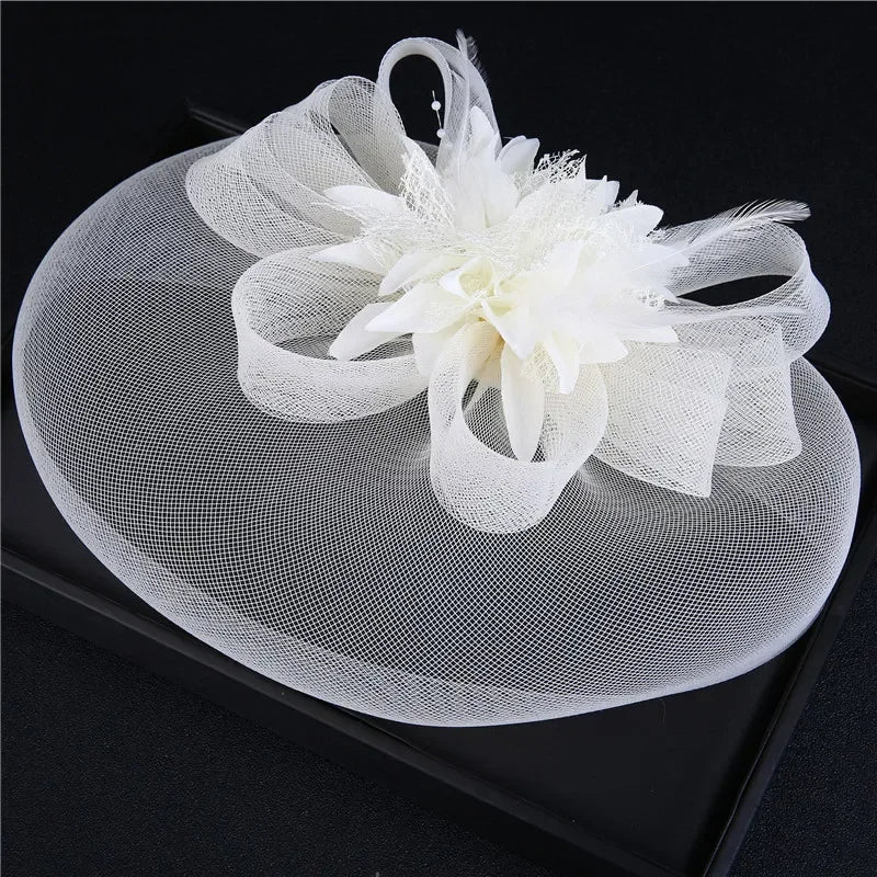 Chapeau de Mariage Femme - Perle Rare