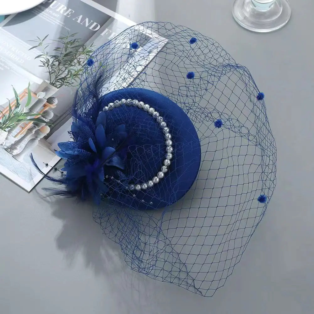 Chapeau de Mariage Fascinator Femme - L’Instant Magique