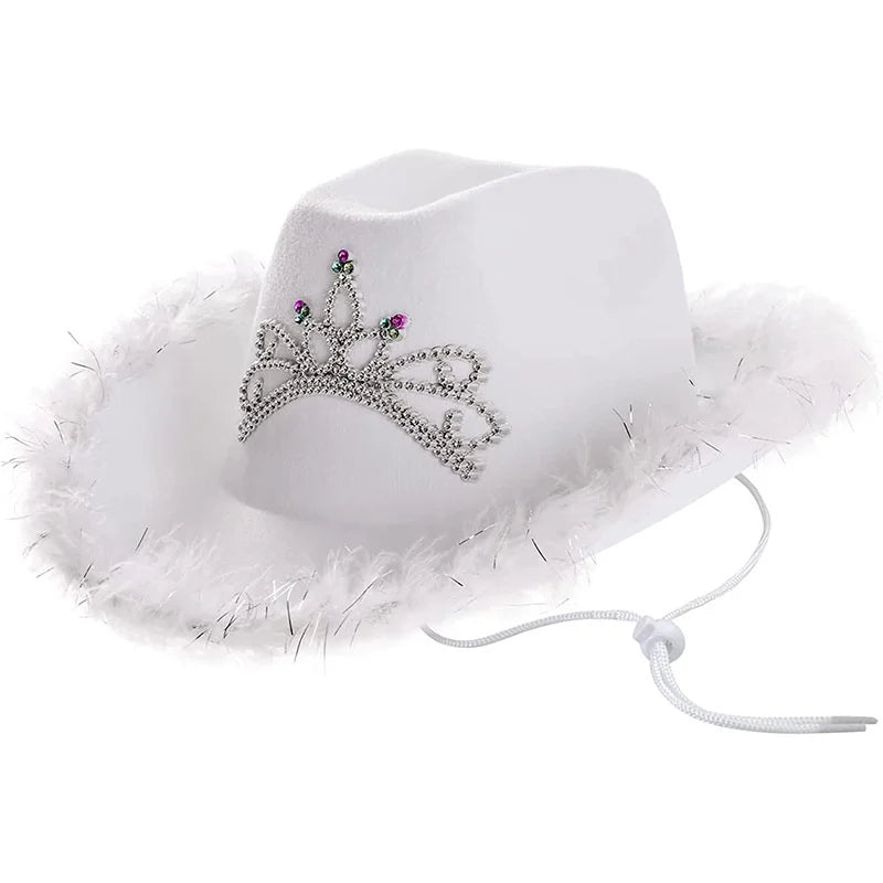 Chapeau Cowboy Femme - Land's Queen
