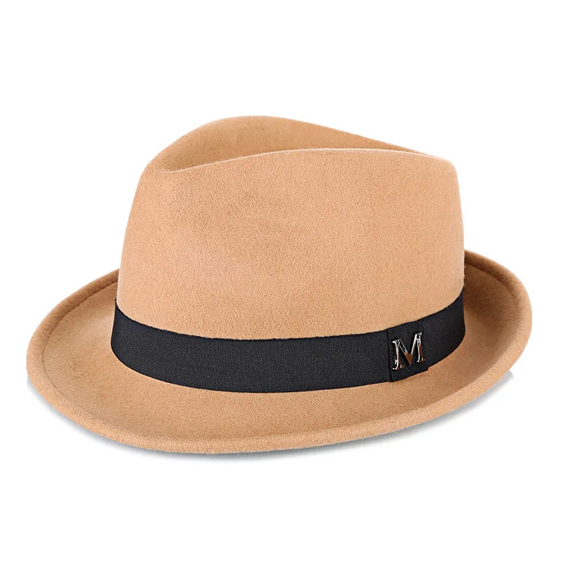Chapeau Fedora en Coton Feutré - Le Classique