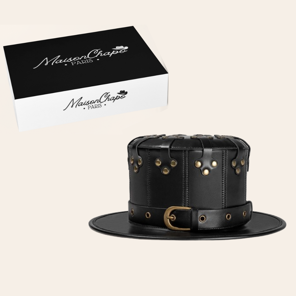 Chapeau Haut de Forme style Punk - The Duke