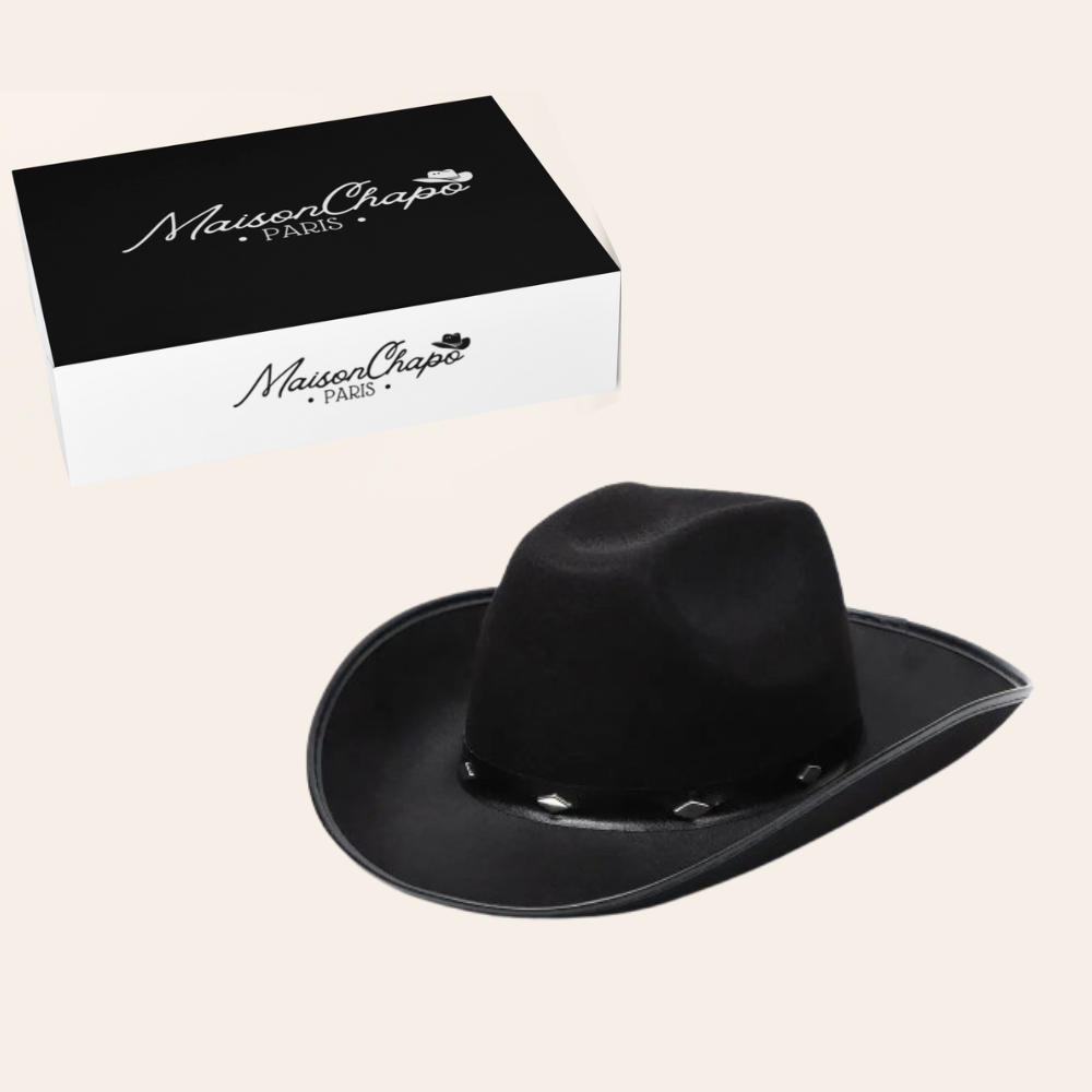 Chapeau Cowboy en Suédine - The Maverick
