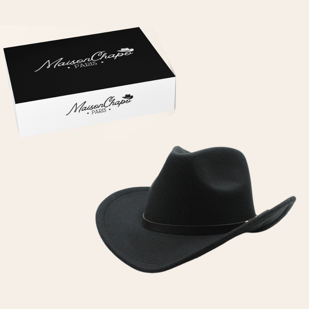 Chapeau Cowboy technique - Western Spirit