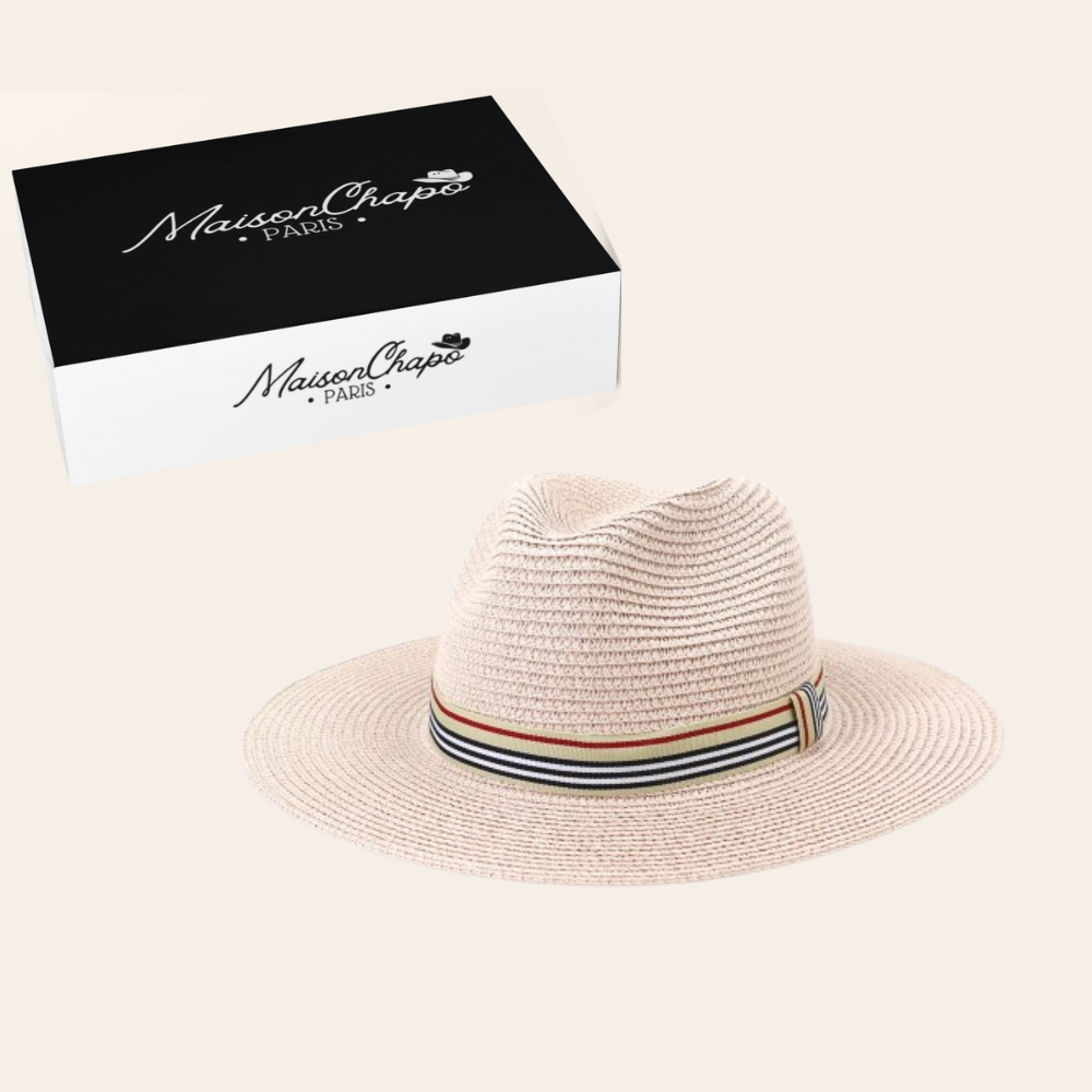 Chapeau Panama Unisexe - Azurina