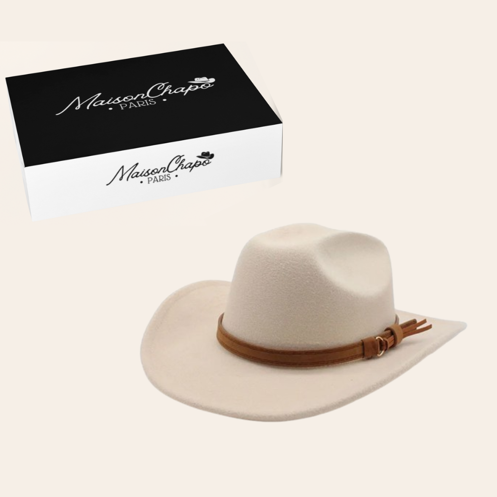 Chapeau Cowboy en Coton - Cactus Creek