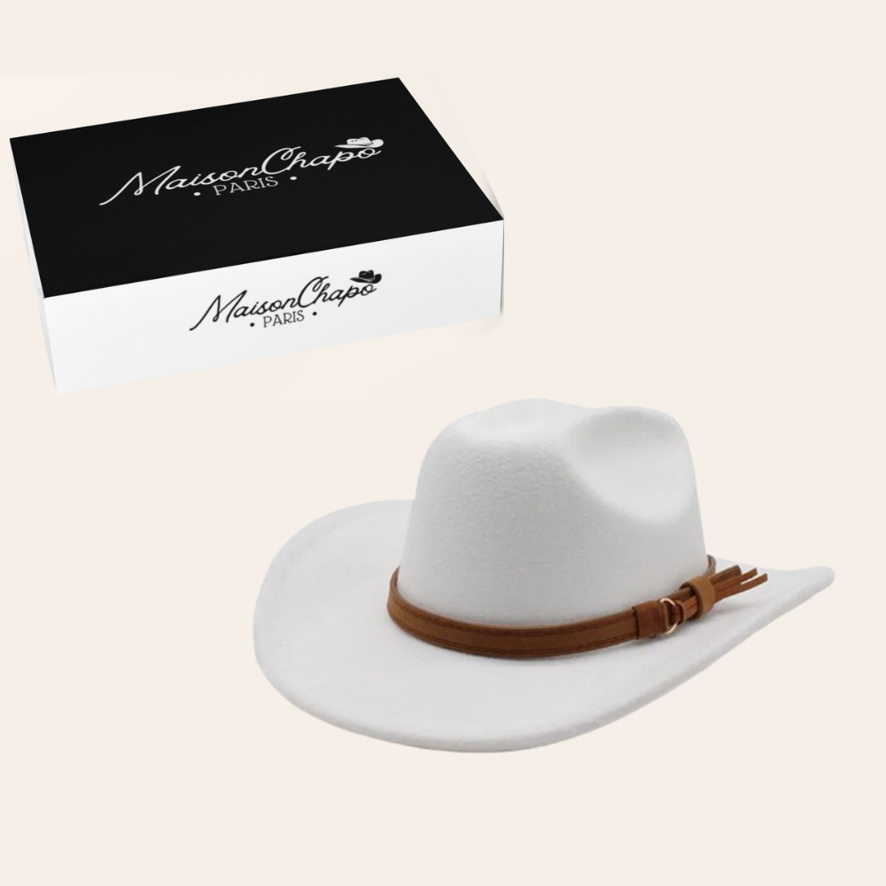 Chapeau Cowboy en Coton - Cactus Creek