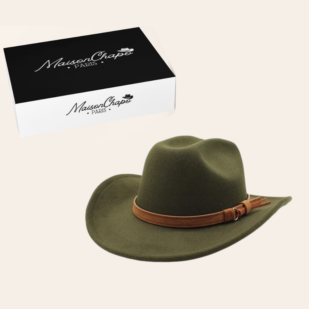 Chapeau Cowboy en Coton - Cactus Creek
