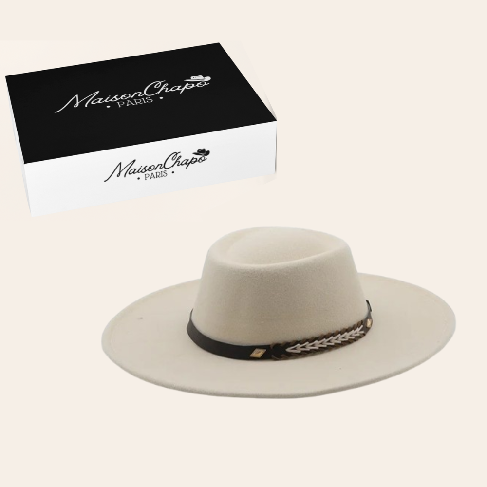 Chapeau de Mariage Femme - Le Céleste