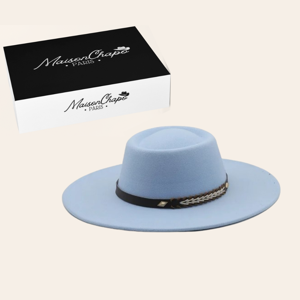 Chapeau de Mariage Femme - Le Céleste