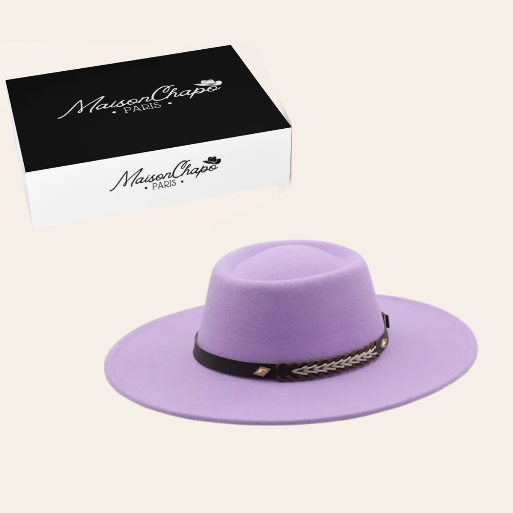 Chapeau de Mariage Femme - Le Céleste