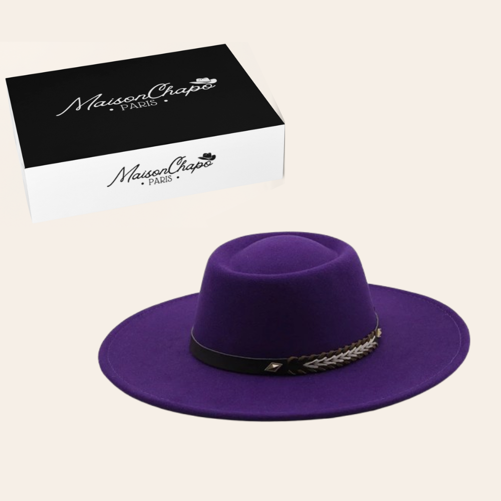 Chapeau de Mariage Femme - Le Céleste