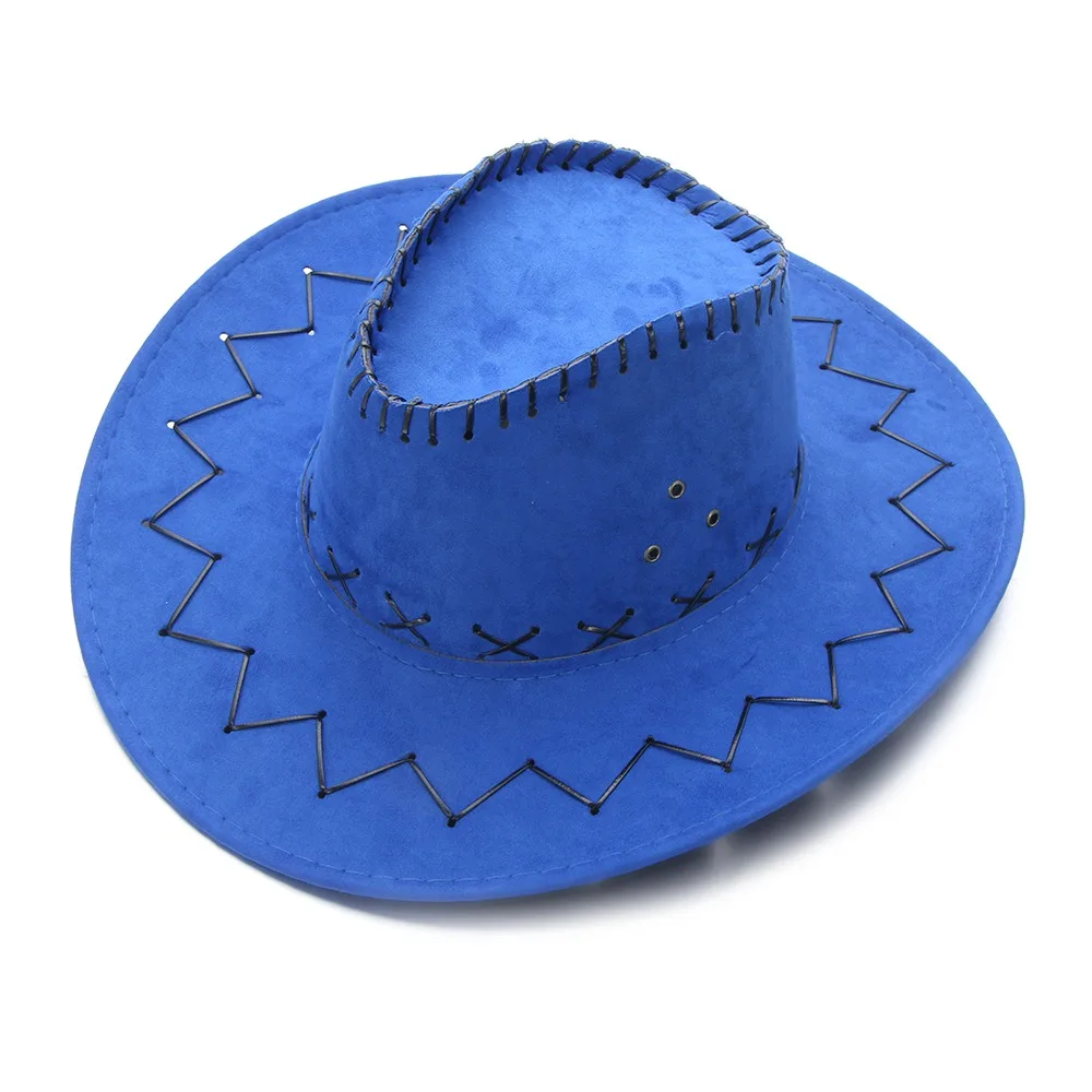 Chapeau Cowboy en Suédine - Grand Canyon