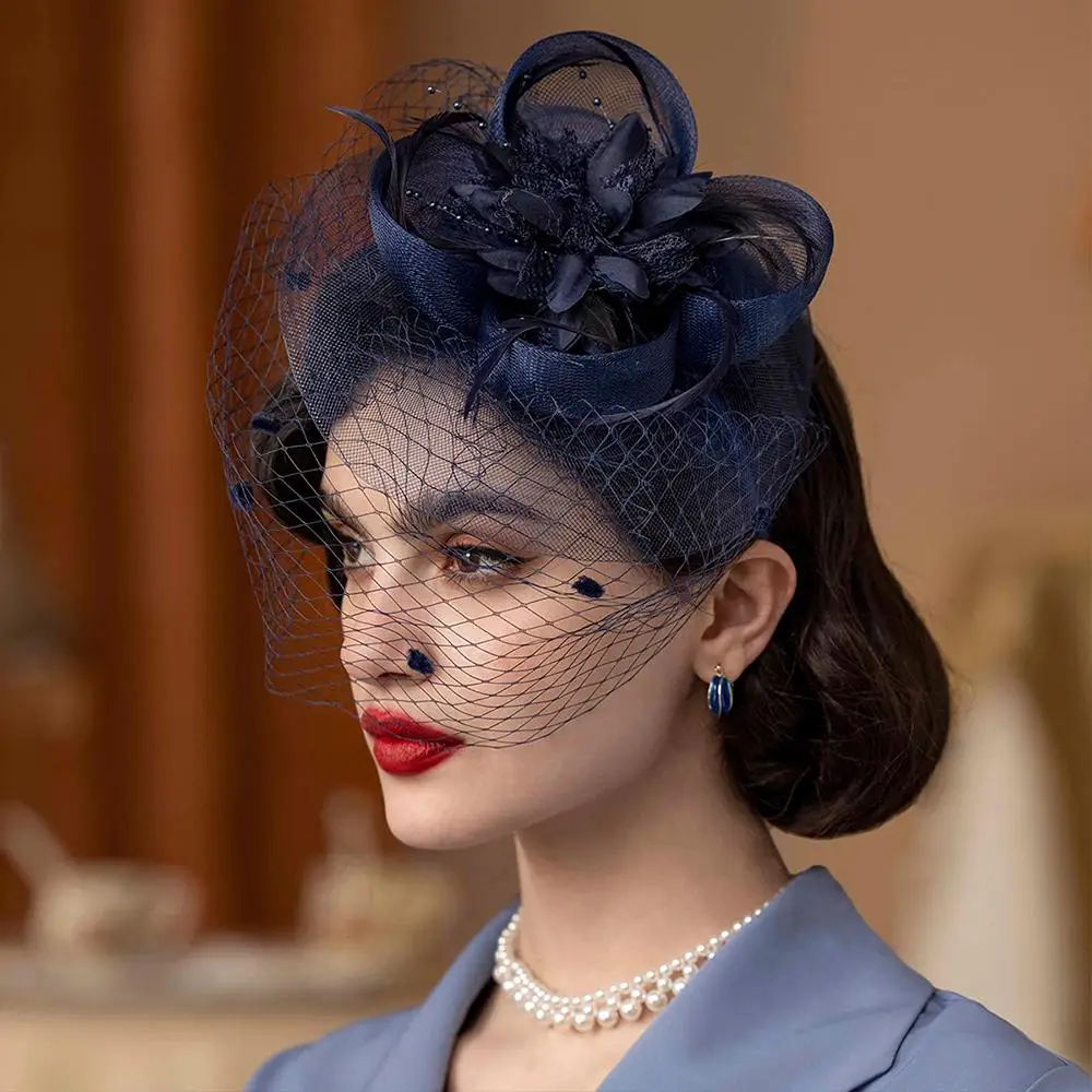 Chapeau de Mariage Fascinator Femme - Le Charme Intemporel