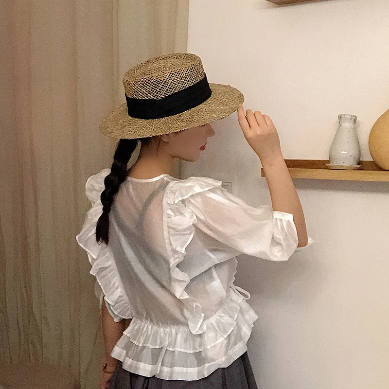 Chapeau de Paille tressé - Iséa