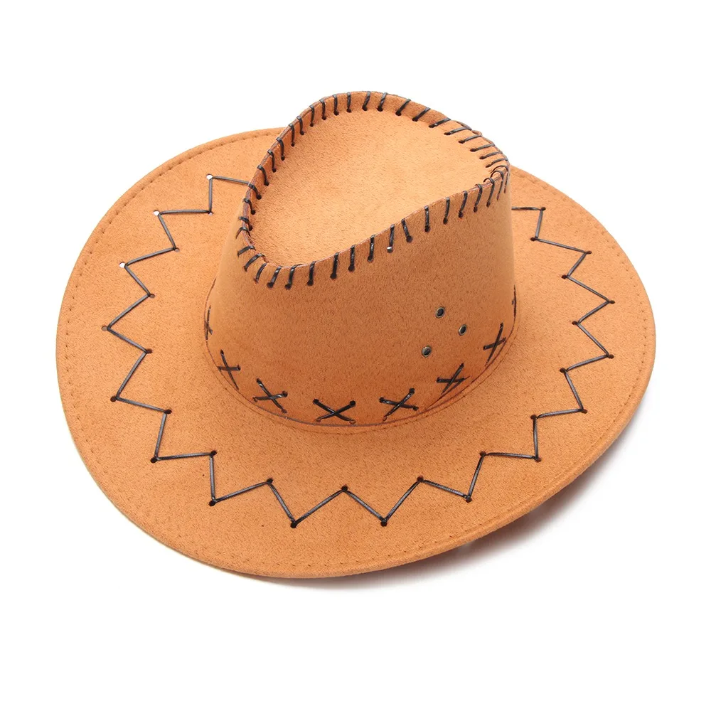 Chapeau Cowboy en Suédine - Grand Canyon