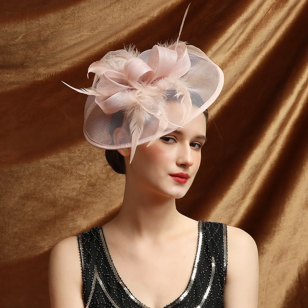 Chapeau de Mariage Femme - Jardin Enchanté
