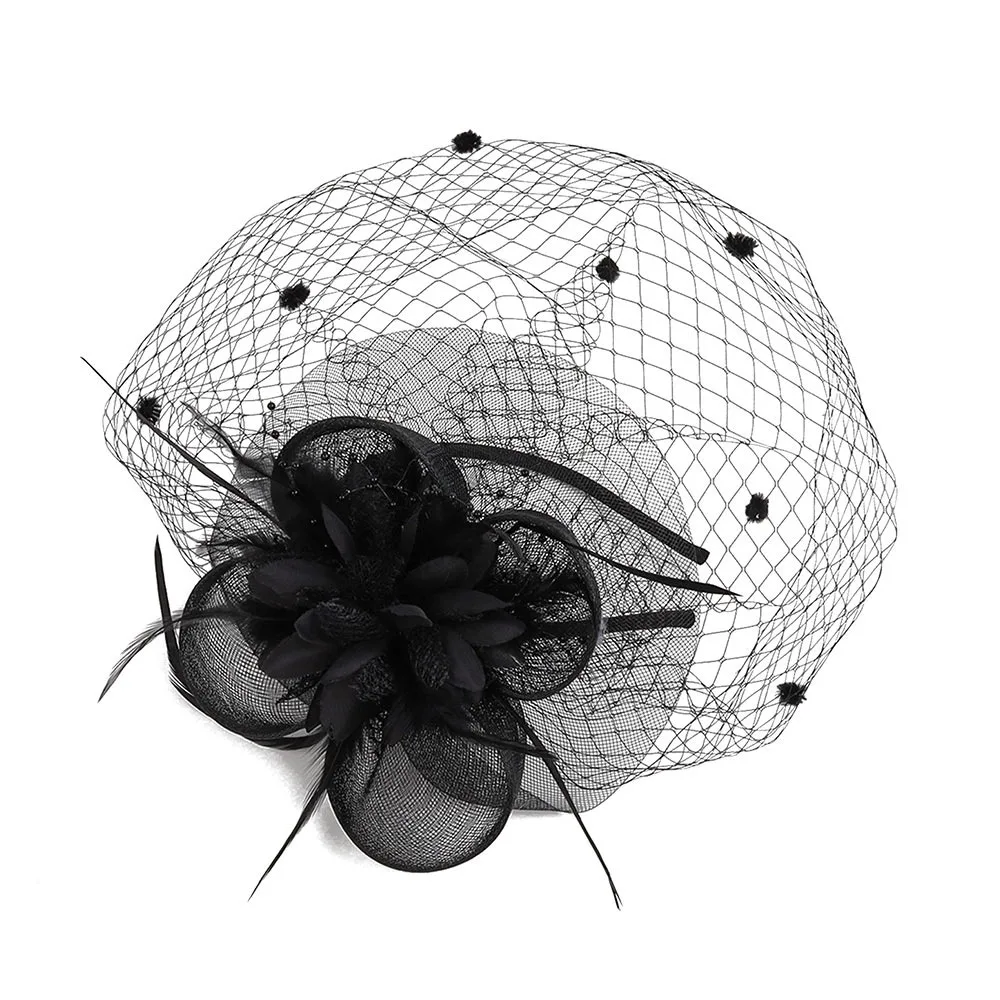 Chapeau de Mariage Fascinator Femme - Le Charme Intemporel