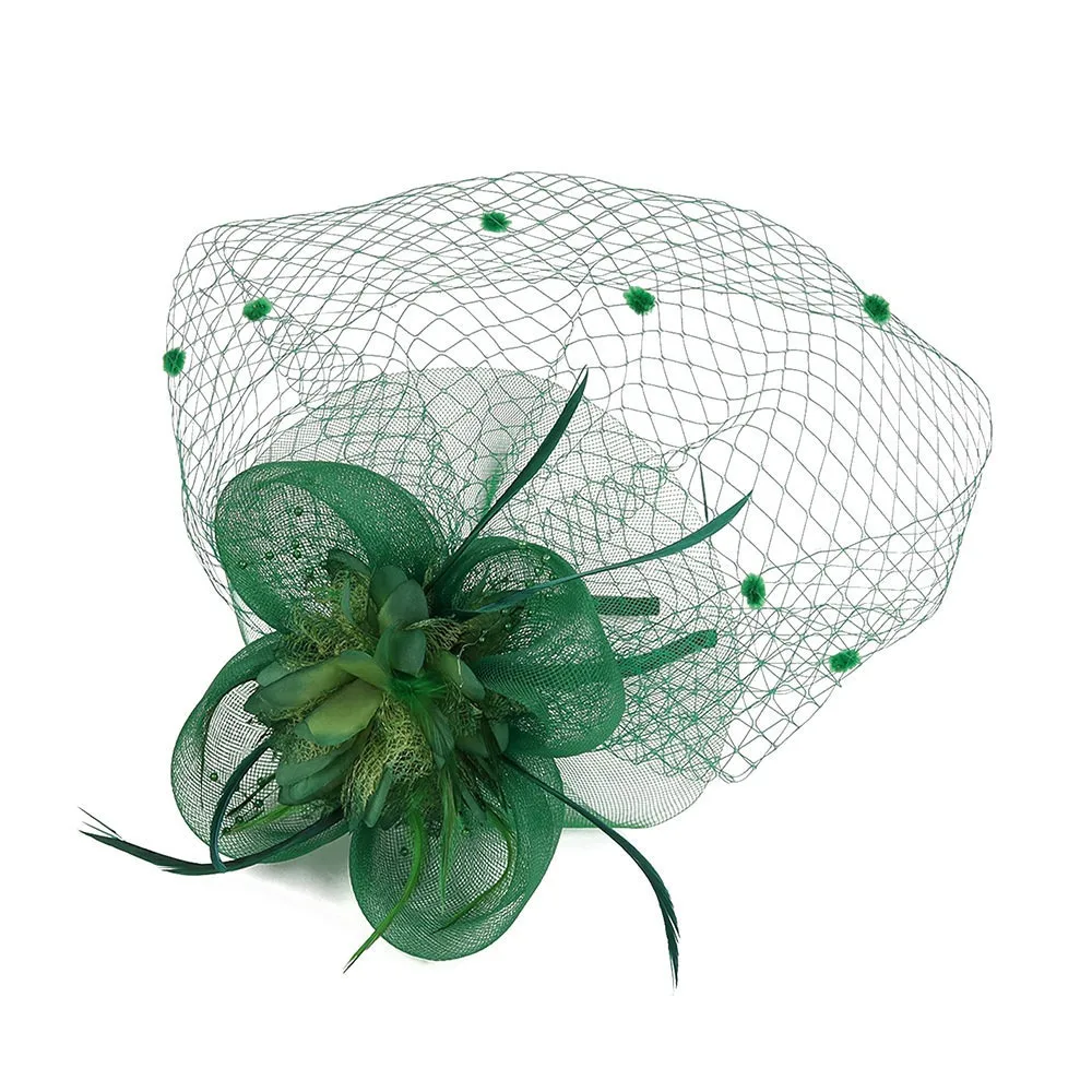 Chapeau de Mariage Fascinator Femme - Le Charme Intemporel