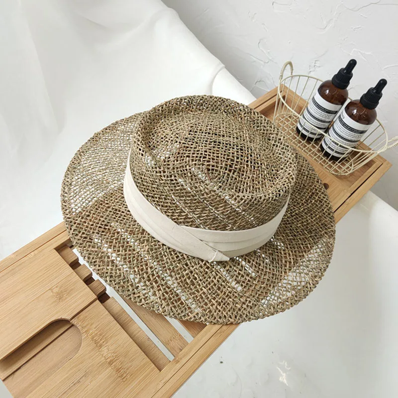 Chapeau de Paille tressé - Iséa