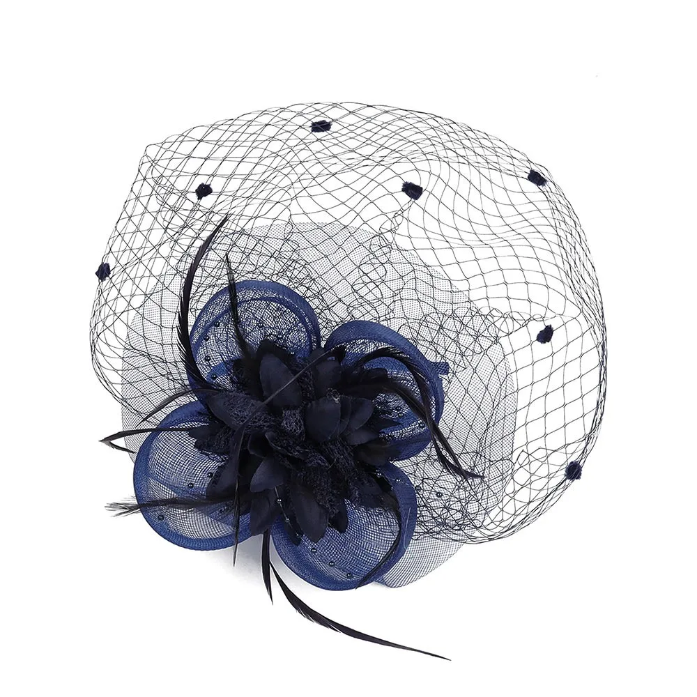 Chapeau de Mariage Fascinator Femme - Le Charme Intemporel