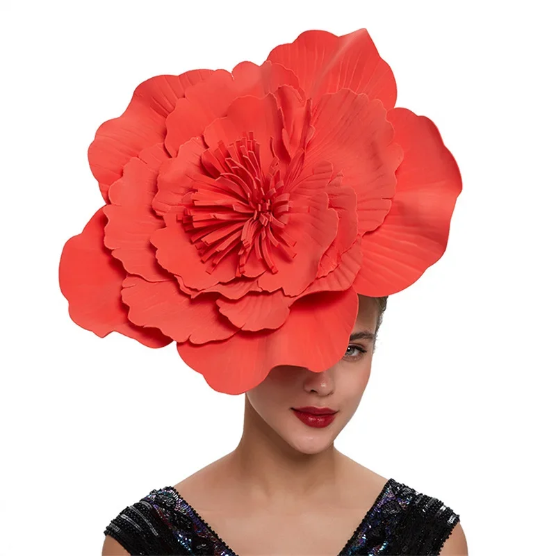 Chapeau de Mariage Fleur Femme - Florabella