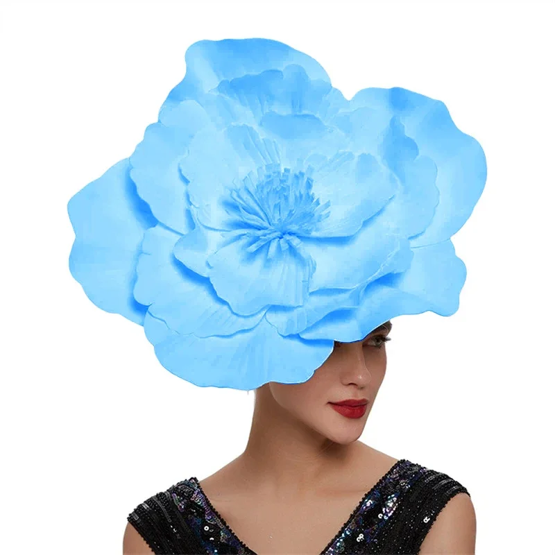 Chapeau de Mariage Fleur Femme - Florabella
