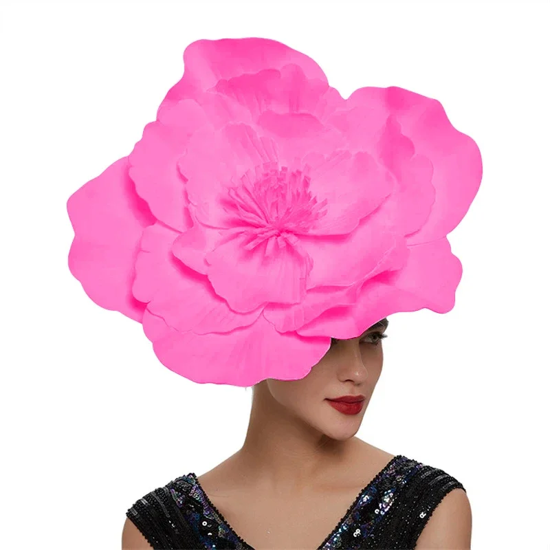 Chapeau de Mariage Fleur Femme - Florabella