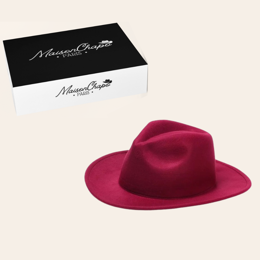 Chapeau Fedora Unisexe - L’Élégant