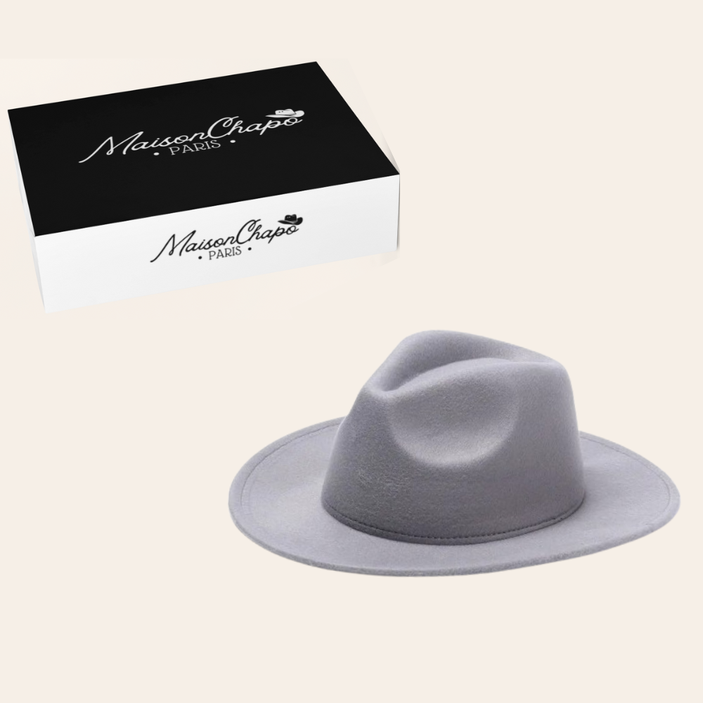 Chapeau Fedora Unisexe - L’Élégant