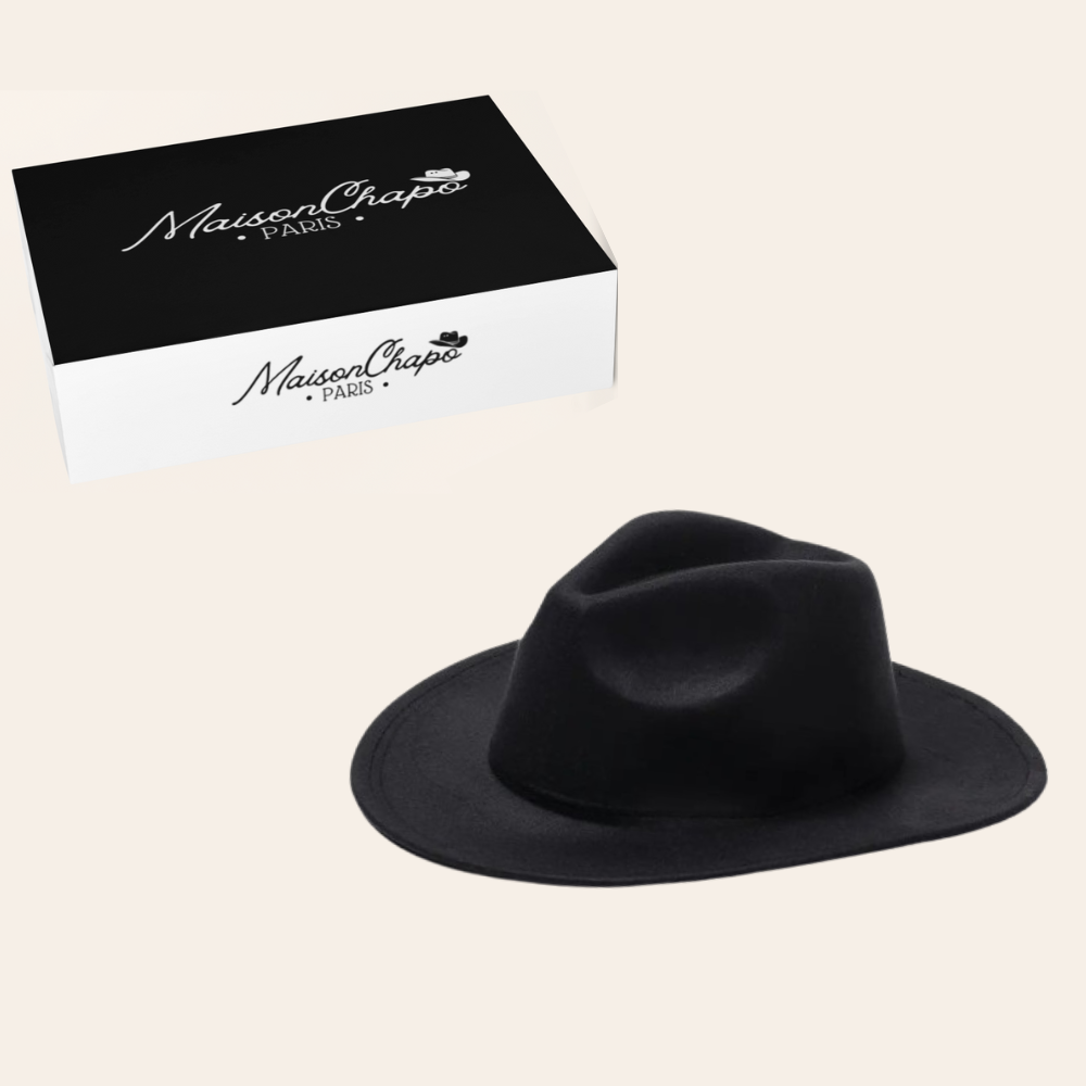 Chapeau Fedora Unisexe - L’Élégant