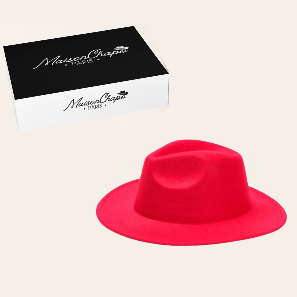 Chapeau Fedora Unisexe - L’Élégant