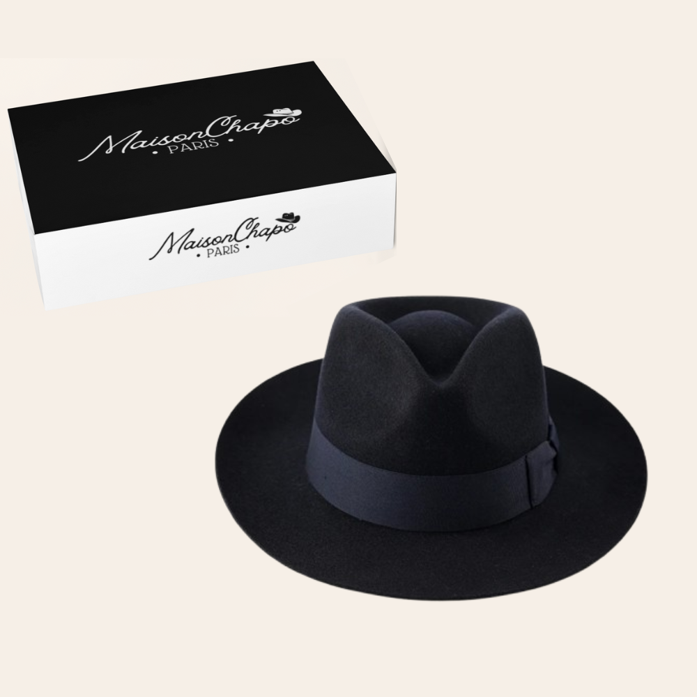 Chapeau Fedora Homme - L’Iconique