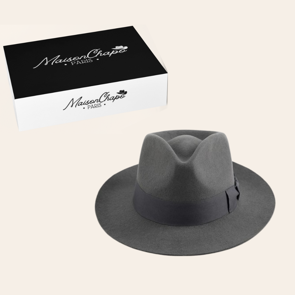 Chapeau Fedora Homme - L’Iconique