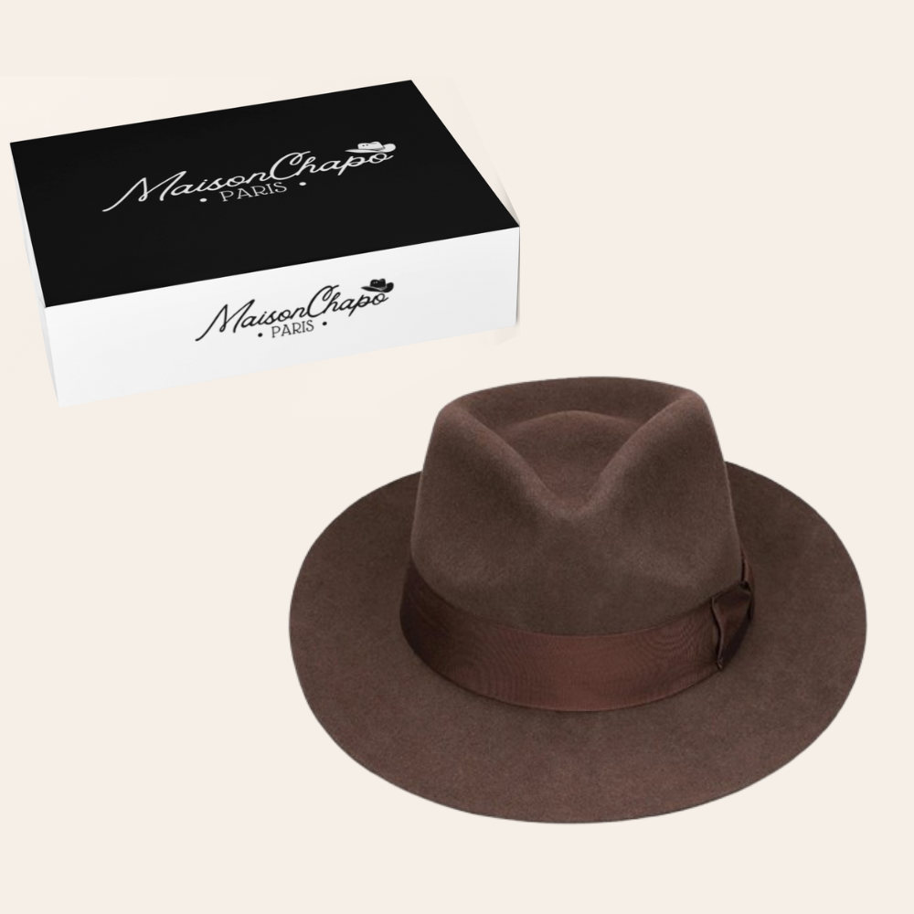 Chapeau Fedora Homme - L’Iconique