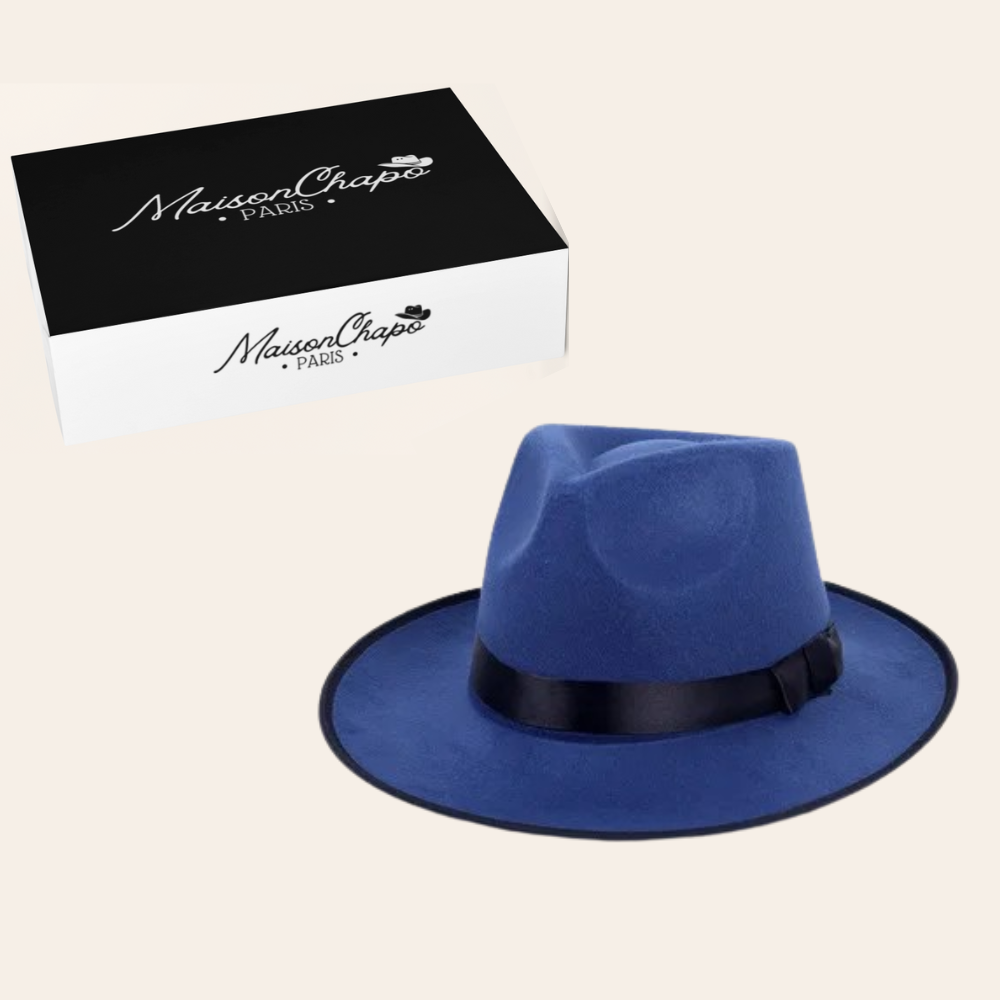 Chapeau Fedora Unisexe - L'Intemporel