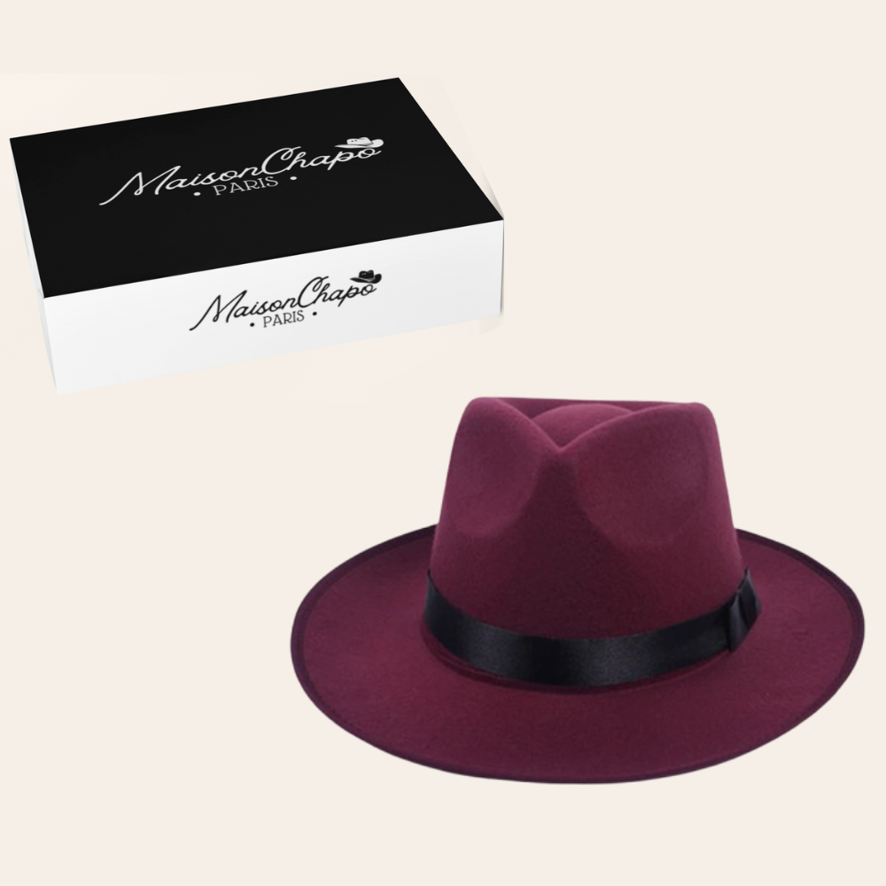 Chapeau Fedora Unisexe - L'Intemporel