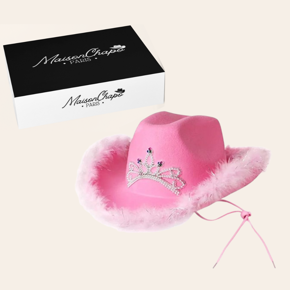 Chapeau Cowboy Femme - Land's Queen