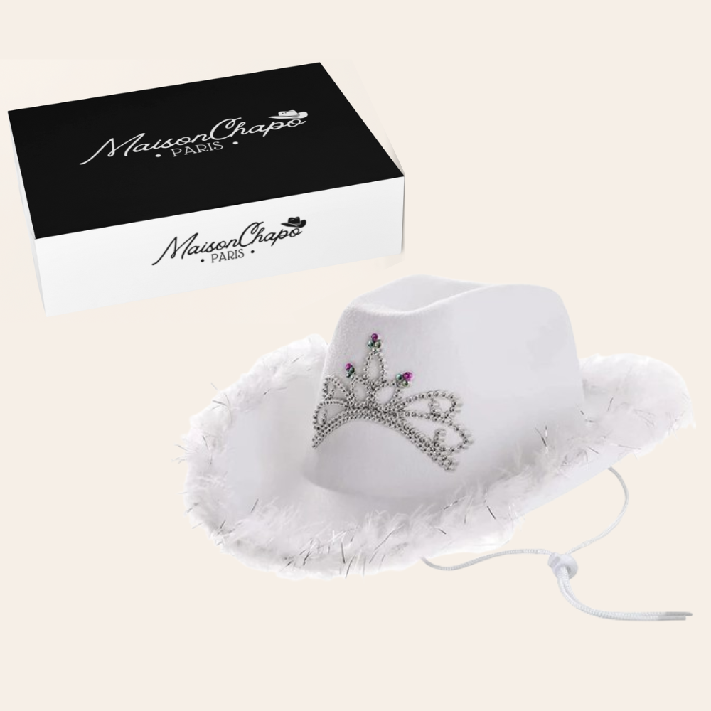 Chapeau Cowboy Femme - Land's Queen