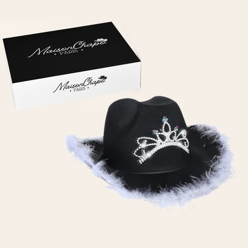 Chapeau Cowboy Femme - Land's Queen