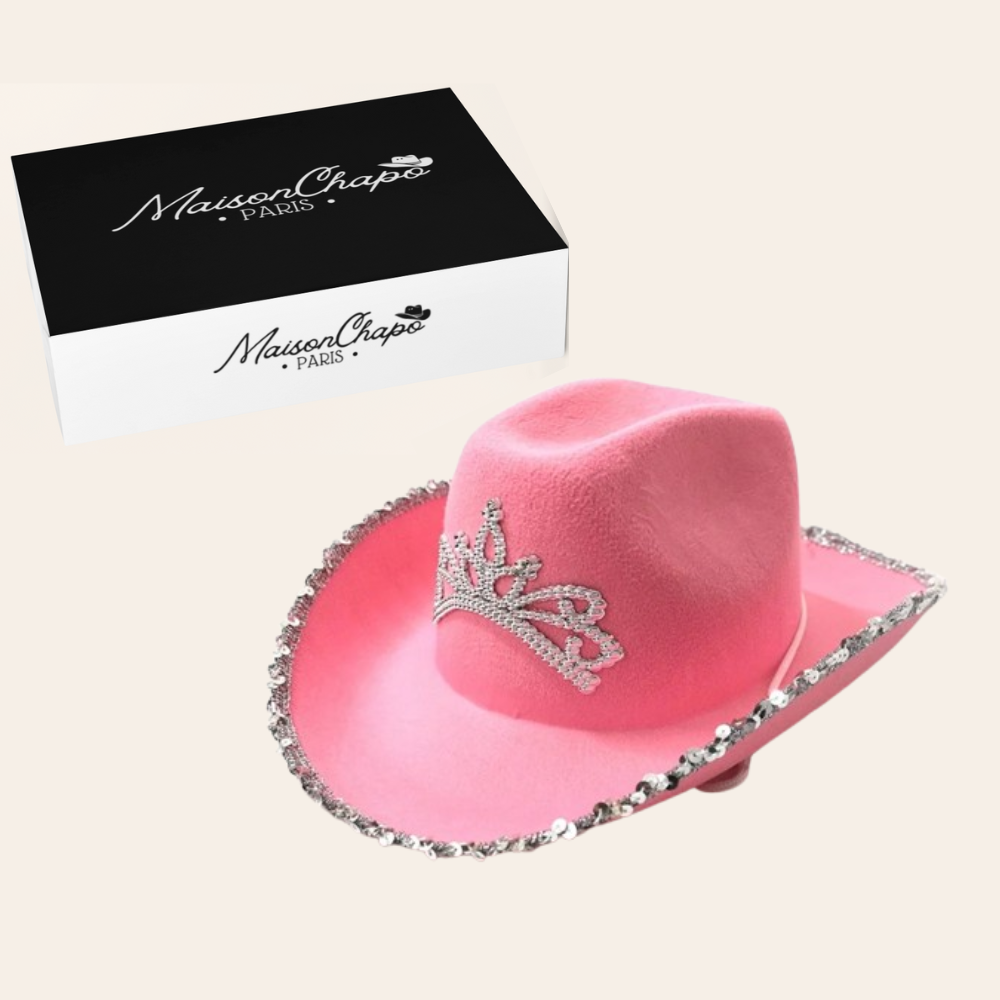 Chapeau Cowboy Femme - Land's Queen