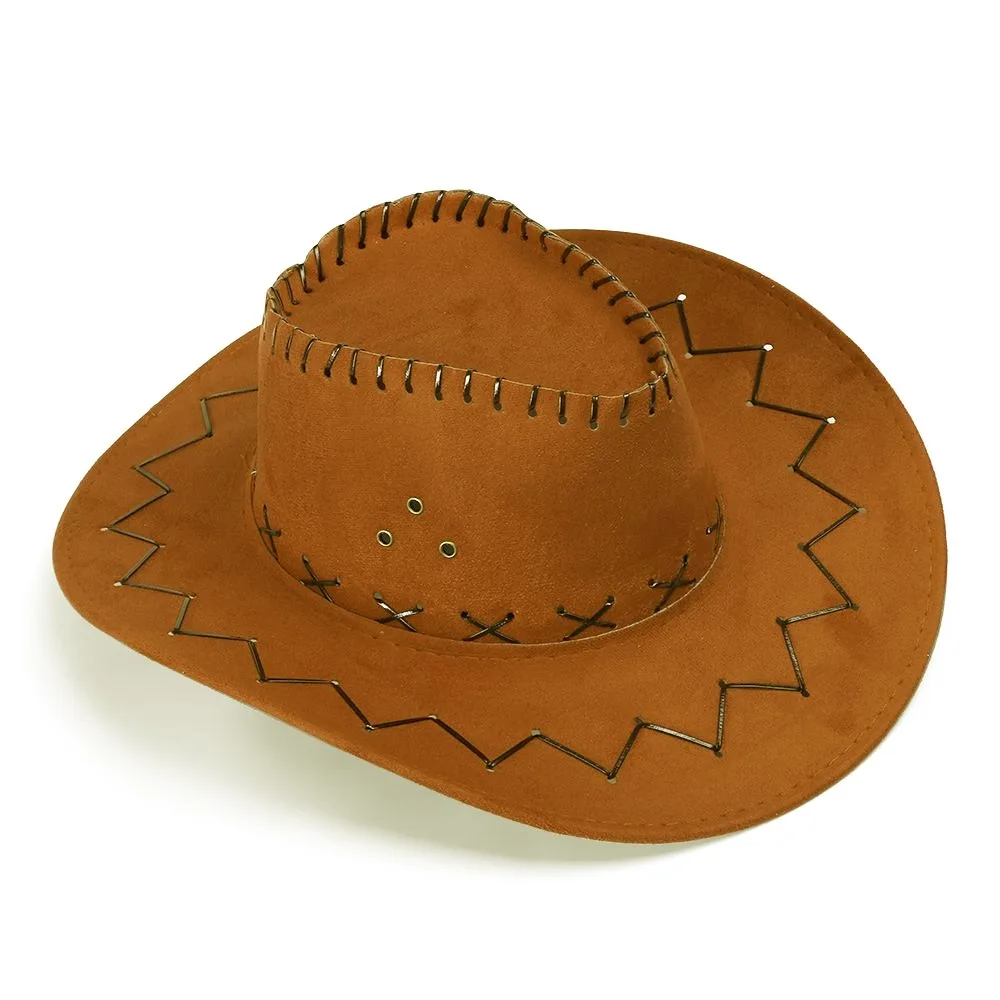 Chapeau Cowboy en Denim - Lone Rider