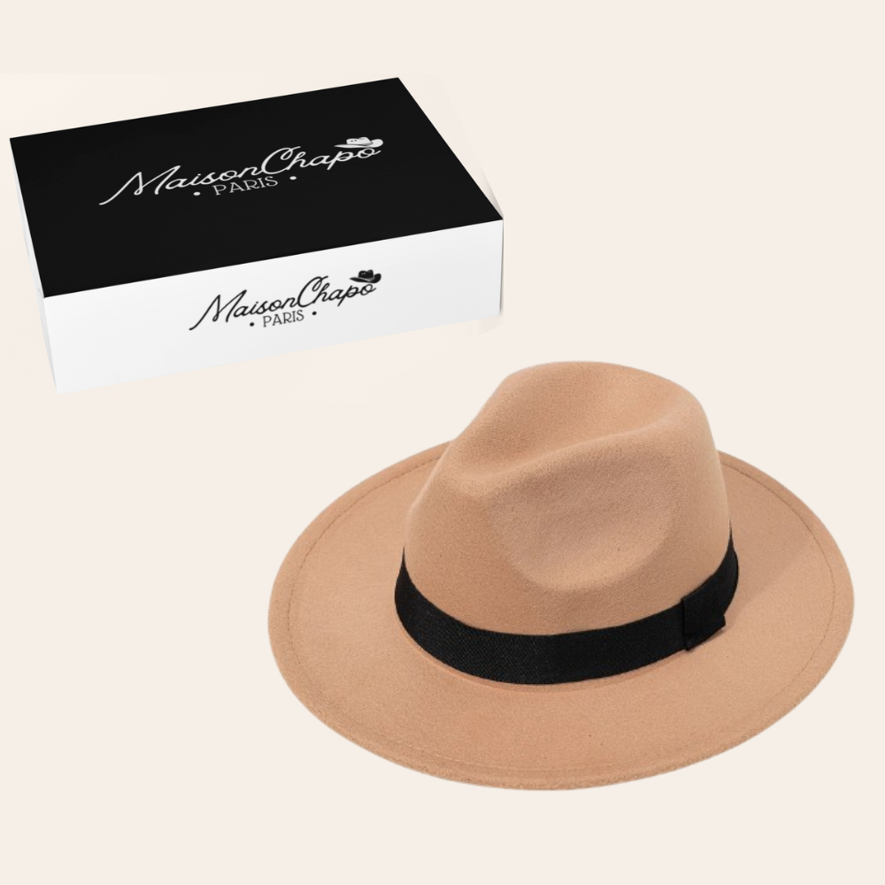 Chapeau Fedora Polyvalent - Ombre Nocturne